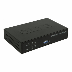 LTS POE-SW881 PoE 8 Port + 1 Uplink Switch - 120W