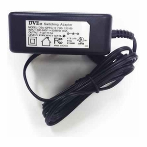 LTS PS120V1000 DC 12V 1 Amp Power Adapter