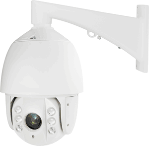 LTS PTZIP772X30NIR Platinum IP PTZ High Speed Dome Camera 2.1MP