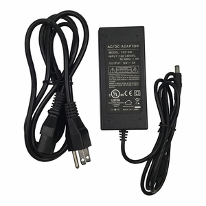 LTS TS5-6W DC 12V 5 Amp Power Adapter