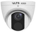LTS VSIP3182W-28 4K Turret Network Camera