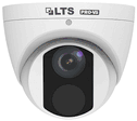LTS VSIP3442W-28MA 4MP Network IR Turret Camera