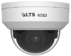 LTS VSIP7182W-28 4K Vandal-resistant Network IR Fixed Dome Camera