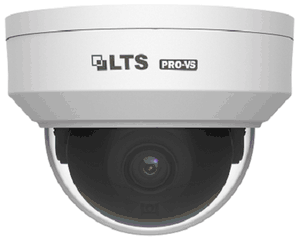 LTS VSIP7182W-28 4K Vandal-resistant Network IR Fixed Dome Camera