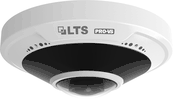 LTS VSIP7552FW-SE 5 MP Fisheye Fixed Dome Network Camera