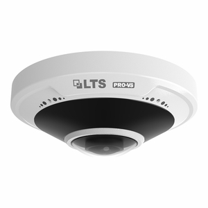 LTS VSIP7552FW-SE 5 MP Fisheye Fixed Dome Network Camera