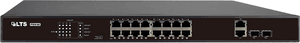 LTS VSPOE-SW1602 16 Port PoE Switch with 2 Combo Ports