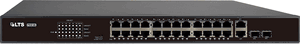 LTS VSPOE-SW2402 24 Port PoE Switch with 2 Combo Ports