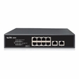 LTS VSPOE-SW802 8 PoE Port Switch with 2 Port Uplink