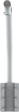 LTS VSPP643 Pro-VS PTZ Dome Parapet Bracket Mount