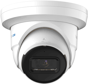 LXIP1182W-28MA LTS Pro-X, IP, 8MP, 2.8mm, fixed-lens, starlight turret, 120dB true WDR, 3D DNR, SD Card, Built-in Mic, POE power support, IP67