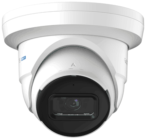 LXIP3542W-28MDA LTS Pro-X, IP, 4MP, 2.8mm, Fixed-lens, Turret, 120dB True WDR, 3D DNR, SD Card, Built-in Mic, POE Power Support, IP67, MD 2.0 - Human and Vehicle Detection