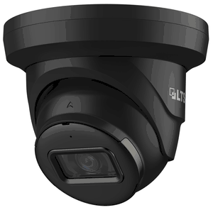 LXIP3582WB-28MDA LTS Pro-X 8 MP Fixed Turret IP Camera, Black