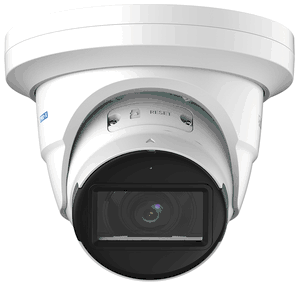LXIP3783W-MDAZ LTS Pro-X, IP, 8MP, 2.7mm�13.5mm, Vari-focal Turret, 120dB True WDR, 3D DNR, SD Card, Built-in Mic, POE power support, IP67, MD 2.0 - Human and Vehicle Detection