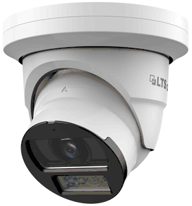 LXIP3C122WI-28MDA LTS 12MP, 5K, Turret IP Camera, with X-Search and Hybrid Illumination