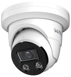 LXIP3C82NWI-28SDL LTS Pro-X 8 MP Color 24/7 X-Deterrence & X-Search Turret IP Camera