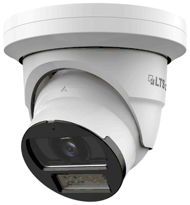 LXIP3C82WI-28MDA LTS 8MP Smart Dual Light Turret Network Camera