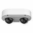 LXIP7742W2-28MDA LTS 2 x 4MP Dual-Directional Fixed-focal Dome Network Camera