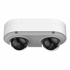 LXIP7742W2-28MDA LTS 2 x 4MP Dual-Directional Fixed-focal Dome Network Camera