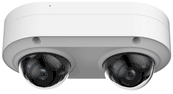 LXIP7742W2-28MDA LTS 2 x 4MP Dual-Directional Fixed-focal Dome Network Camera