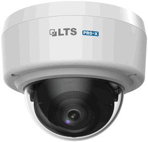 LXIP7783W-SDZ LTS Pro-X, IP, 8MP, 2.7mm�13.5mm, Vari-focal Dome, 120dB True WDR, 3D DNR, SD Card, Audio in and out, Alarm in and out, POE power support, IP67, IK10 Protection, MD 2.0 - Human and Vehicle Detection