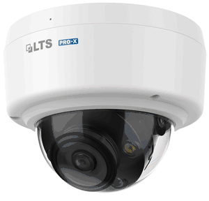 LXIP7C122WI-28MDA LTS 12MP / 5K Dome IP Camera with X-Search and Hybrid Illumination