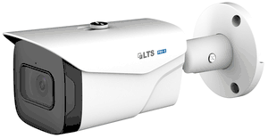 LXIP8582W-28MDA LTS Pro-X, IP, 8MP, 2.8mm, Fixed-lens, Bullet, 120dB True WDR, 3D DNR, SD Card, audio in and out, alarm in and out, POE Power Support, IP67, MD 2.0 - Human and Vehicle Detection
