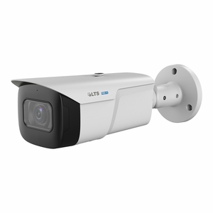 LXIP8783W-SDZ LTS Pro-X, IP, 8MP, 2.7mm�13.5mm, Vari-focal Bullet, 120dB True WDR, 3D DNR, SD Card, Audio in and out, Alarm in and out, POE power support, IP67 Protection, MD 2.0 - Human and Vehicle Detection