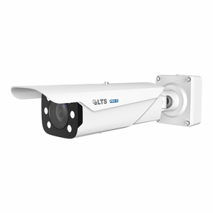 LXIP9943LPR-50R LTS Pro-X, IP, 4MP, Varifocal Bullet Camera, License Plate Recognition