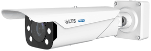 LXIP9943LPR-50R LTS Pro-X, IP, 4MP, Varifocal Bullet Camera, License Plate Recognition