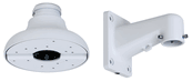 LXKWM02 LTS Pro-X, Wall Mount Bracket & Adapter Plate of Mini Dome & Eyeball Camera for LXIP75xxW-28SD, LXIP77xxW-SDZ, LXIP35xxW-28MDA, LXIP11xxW-28MA, LXIP3C42NW-28MDA