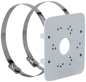 LXPM01 LTS Pro-X, Pole Mount for LXIP87xxW-SDZ, LXIP85xxW-28MDA, LXIP81xxW-28M, LXIP75xxW-28SD, LXIP77xxW-SDZ, LXIP35xxW-28MDA, LXIP11xxW-28MA, LXIP3C42NW-28MDA, LXIP9C82W-28MDA