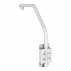 LXPM06 LTS Pro-X, Parapet Mount for LXPTZIP414W-X25IR, LXPTZIP514W, LXIP7553W4-SZ12, and LXIP75122F-SE