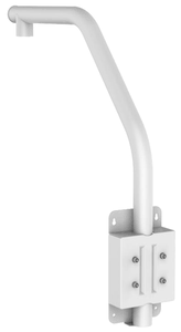 LXPM06 LTS Pro-X, Parapet Mount for LXPTZIP414W-X25IR, LXPTZIP514W, LXIP7553W4-SZ12, and LXIP75122F-SE