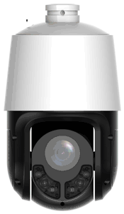 LXPTZIP4C4WI-X25SDL LTS 4MP 4-inch Active Deterrence PTZ Camera, 25x Optical Zoom