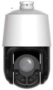 LXPTZIP4C8WI-X25SDL LTS 8MP 4-inch Active Deterrence PTZ Camera, 25x Optical Zoom