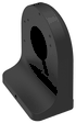 LXWM01B LTS Pro-X, Wall Mount Bracket - Black