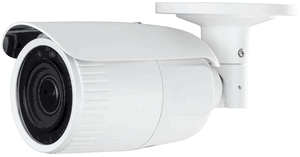 Magic NIR-GM4732V-W 4MP Outdoor IR Bullet Network Camera, H.265+, IP67, Metal Body, Auto Focus Motorized Vari-focal Lens, 100ft (30m) IR Range, 120dB True WDR, DC 12V or PoE