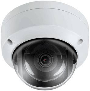 Magic NIT-G4332 4MP Outdoor IR Dome Network Camera, H.265+, IP67, Metal Body, Fixed Lens, 100ft (30m) IR Range, 120dB True WDR, DC 12V or PoE, Vandal-Resistant