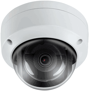Magic NIT-G6332 6MP Outdoor IR Dome Network Camera, H.265+, IP67, Metal Body, Fixed Lens, 100ft (30m) IR Range, 120dB True WDR, DC 12V or PoE, Vandal-Resistant