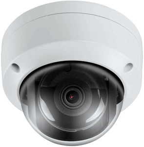 Magic NIT-G8332 8MP (4K) Outdoor IR Dome Network Camera, H.265+, IP67, Metal Body, Fixed Lens, 100ft (30m) IR Range, 120dB True WDR, DC 12V or PoE, Vandal-Resistant