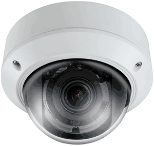 Magic NIT-GM4432V-W 4MP Outdoor IR Dome Network Camera, H.265+, IP67, Metal Body, Auto-Focus Motorized Vari-focal Lens, 100ft (30m) IR Range, 120dB True WDR, DC 12V or PoE, Vandal-Resistant