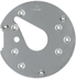Magic NIT-GM8432V-W 8MP (4K) Outdoor IR Dome Network Camera, H.265+, IP67, Metal Body, Auto-Focus Motorized Vari-focal Lens, 100ft (30m) IR Range, 120dB True WDR, DC 12V or PoE, Vandal-Resistant