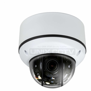Magic NIT-MP5462V-W2812 5MP Outdoor IR IP Dome Camera, Anti-IR Reflection, 2.8 ~ 12mm Motorized Vari-focal Lens