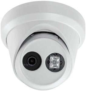 Magic NIU-G6032 6MP Outdoor IR Turret Network Camera, H.265+, IP67, Metal Body, Fixed Lens, 100ft (30m) IR Range, 120dB True WDR, DC 12V or PoE, Small Size