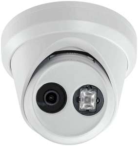Magic NIU-G8032 8MP (4K) Outdoor IR Turret Network Camera, H.265+, IP67, Metal Body, Fixed Lens, 100ft (30m) IR Range, 120dB True WDR, DC 12V or PoE, Small Size