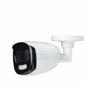 Magic TCR-G5622-W28 G5622 | Full Time Night Color 5MP Outdoor Bullet Camera, 4-IN-1, IP67, Metal Body, Fixed Lens, 65ft (20m) White LED Range, 130dB True WDR, UTC, DC 12V, Small Size