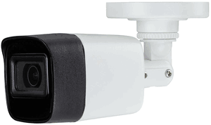 Magic TIR-G5622-W24 5MP TVI Outdoor IR Bullet Camera, IP67, Metal Body, Fixed Lens, 65ft (20m) EXIR Range, UTC, DC 12V
