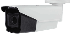 Magic TIR-GM5742V-W 5MP 4-in-1 Outdoor IR Bullet Camera, IP67, Metal Body, Motorized Vari-focal Lens, 130ft (40m) EXIR Range, UTC, DC 12V