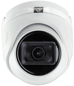 Magic TIU-G8032 8MP (4K) 4-in-1 Outdoor IR Turret Camera, IP67, Metal Body, Fixed Lens, 100ft (30m) IR Range, UTC, DC 12V
